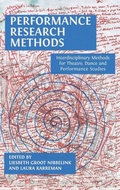 Cover: Performance Research Methods - Open Book Publishers
