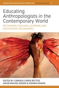 Cover: Educating Anthropologists in the Contemporary World - Berghahn Books