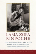 Cover: Teachings from the 3rd & 4th Kopan Meditation Courses: Lamrim Teachings from Kopan 1972 & 1973 (Kopan Courses, #8) - Lama Yeshe Wisdom Archive