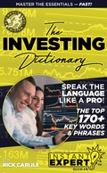 Cover: The Investing Dictionary - Carlile Media