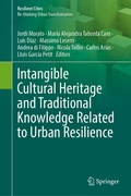 Cover: Intangible Cultural Heritage and Traditional Knowledge Related to Urban Resilience - Springer