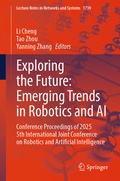 Cover: Exploring the Future: Emerging Trends in Robotics and AI - Springer