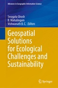 Cover: Geospatial Solutions for Ecological Challenges and Sustainability - Springer