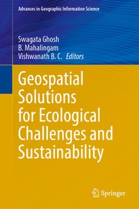 Enlarge image Cover: Geospatial Solutions for Ecological Challenges and Sustainability - Springer