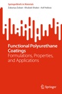 Cover: Functional Polyurethane Coatings - Springer