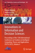 Cover: Innovations in Information and Decision Sciences - Springer