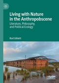 Cover: Living with Nature in the Anthropobscene - Palgrave Macmillan