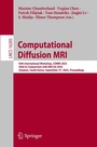 Cover: Computational Diffusion MRI - Springer