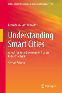 Abbildung von: Understanding Smart Cities - Springer