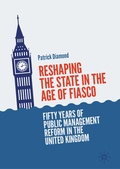 Cover: Reshaping the State in the Age of Fiasco - Palgrave Macmillan