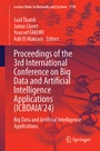 Cover: Proceedings of the 3rd International Conference on Big Data and Artificial Intelligence Applications (ICBDAIA'24) - Springer