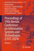 Cover: Proceedings of 19th Iberian Conference on Information Systems and Technologies (CISTI 2024) - Springer