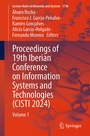 Cover: Proceedings of 19th Iberian Conference on Information Systems and Technologies (CISTI 2024) - Springer