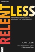 Cover: Relentless - De Gruyter