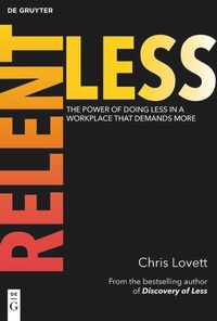 Enlarge image Cover: Relentless - De Gruyter