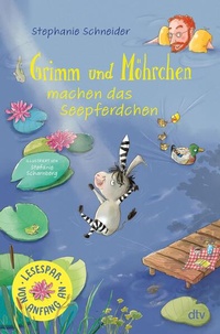 Bild vergrößern Bild: Grimm und Möhrchen machen das Seepferdchen - dtv