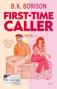 Enlarge image Cover: First-Time Caller - dtv