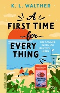 Cover: A First Time for Everything - dtv