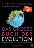 Cover: Das gro&szlig;e Buch der Evolution - Hoffmann & Campe