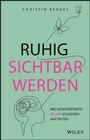 Bild: Ruhig sichtbar werden - Wiley-VCH