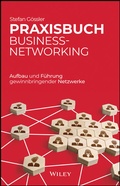 Cover: Praxisbuch Business-Networking - Wiley-VCH