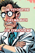 Cover: Die Psychiatrie 2. Das Malbuch f&uuml;r Erwachsene - epubli