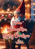 Cover: Frohe Weihnachten Merry Christmas - epubli
