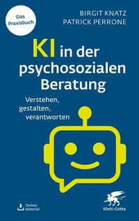Enlarge image Cover: KI in der psychosozialen Beratung - Klett-Cotta