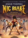 Cover: Nic Blake - Die Macht des verlorenen Buchs - cbj