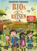Cover: Rios magische Reisen - Unsichtbar am Kilimandscharo - Penguin Junior