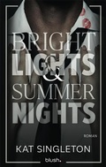 Cover: Bright Lights and Summer Nights - Blanvalet