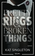 Cover: Pretty Rings and Broken Things - Blush Blanvalet