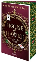Cover: House of Hawke - Spiel mit dem Feuer - Blush Blanvalet
