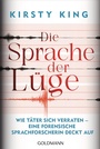 Cover: Die Sprache der Lüge - Goldmann