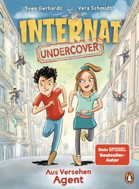 Enlarge image Cover: INTERNAT UNDERCOVER - Penguin Junior
