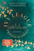 Cover: Ivy League. Twisted Scandals - Goldmann