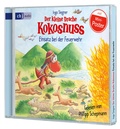 Cover: Der kleine Drache Kokosnuss - Einsatz bei der Feuerwehr - cbj audio