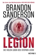 Cover: Legion - Die vielen Leben des Stephen Leeds - Heyne