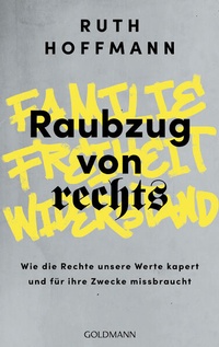 Enlarge image Cover: Raubzug von rechts - Goldmann