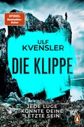 Cover: Die Klippe - Jede L&uuml;ge k&ouml;nnte deine letzte sein - Penguin Verlag