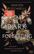 Cover: A Dark Forgetting - cbj