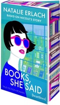 Cover: Books, She Said - Based on Nicole's Story - heartlines