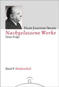 Cover: Nachgelassene Werke, Neue Folge / Briefwechsel - G&uuml;tersloher Verlagshaus