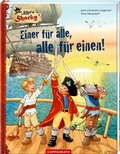 Cover: K&auml;pt'n Sharky - Einer f&uuml;r alle, alle f&uuml;r einen! - Coppenrath