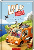 Cover: Lulu, der verr&uuml;ckte Superbus (Bd. 2) - Coppenrath
