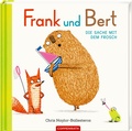 Cover: Frank und Bert - Die Sache mit dem Frosch - Coppenrath