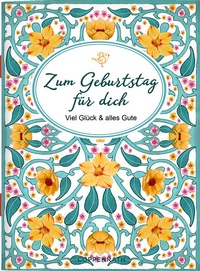 Enlarge image Cover: Zum Geburtstag für dich - Coppenrath