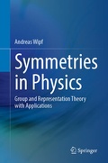 Cover: Symmetries in Physics - Springer