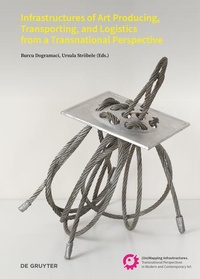 Enlarge image Cover: Infrastructures of Art Producing, Transporting, and Logistics from a Transnational Perspective - dG Arts