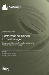 Enlarge image Cover: Performance-Based Urban Design - MDPI AG